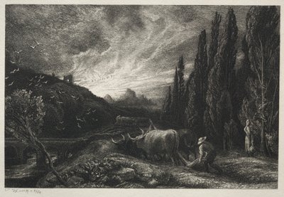 早期的耕作者 作者 塞缪尔·帕尔默（Samuel Palmer）