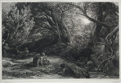 生命之晨 作者 塞缪尔·帕尔默（Samuel Palmer）