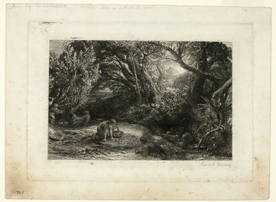 生命之晨 作者 塞缪尔·帕尔默（Samuel Palmer）