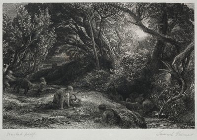 生命之晨 作者 塞缪尔·帕尔默（Samuel Palmer）
