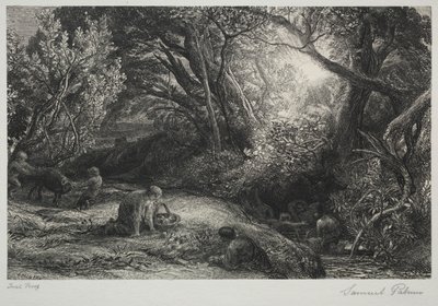 生命之晨 作者 塞缪尔·帕尔默（Samuel Palmer）