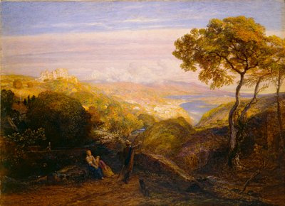 展望》，1864-1881年 作者 塞缪尔·帕尔默（Samuel Palmer）