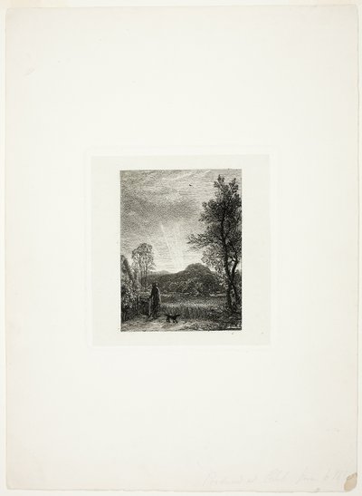 云雀 作者 塞缪尔·帕尔默（Samuel Palmer）