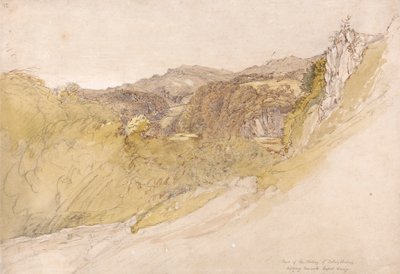 多尔维德兰山谷 作者 塞缪尔·帕尔默（Samuel Palmer）