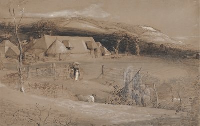 视谷 作者 塞缪尔·帕尔默（Samuel Palmer）