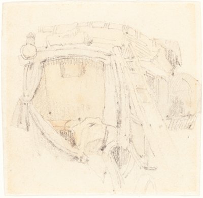 一辆马车 作者 塞缪尔·普鲁特