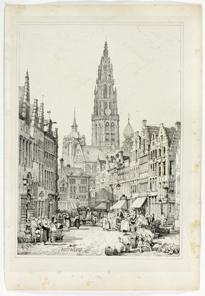 Antwerp 作者 塞缪尔·普鲁特