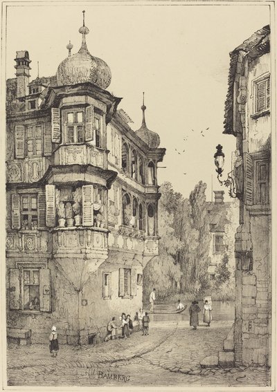 Bamberg 作者 塞缪尔·普鲁特