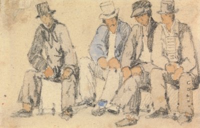 男士四人组 作者 塞缪尔·普鲁特