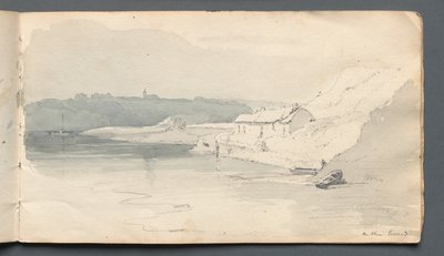 写生簿：1814年上。 作者 塞缪尔·普鲁特