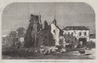Hougoumont，滑铁卢场 作者 塞缪尔·里德
