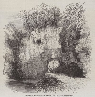 杰德堡的洞穴，隐藏着契约的地方 作者 塞缪尔·里德