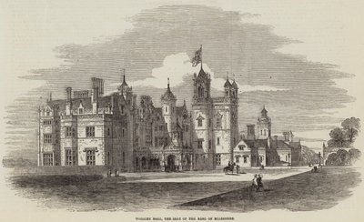 Worsley Hall，埃尔斯米尔伯爵的所在地 作者 塞缪尔·里德