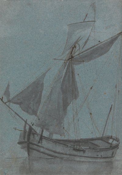 一艘沿海驳船 作者 塞缪尔·斯科特