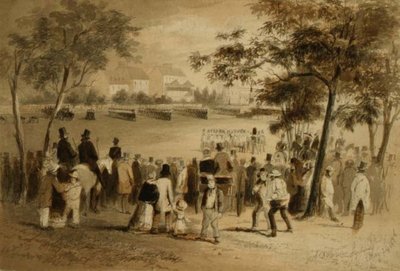 悉尼，政府领域 作者 Samuel Thomas Gill