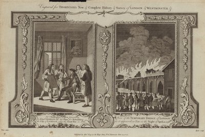 1666年和1758年的伦敦火灾 作者 塞缪尔·瓦尔