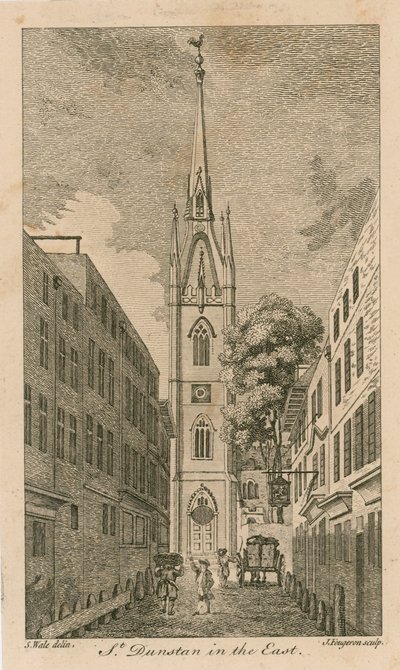 St Dunstan位于伦敦东部 作者 塞缪尔·瓦尔