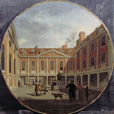 圣托马斯医院，1748年 作者 塞缪尔·瓦尔