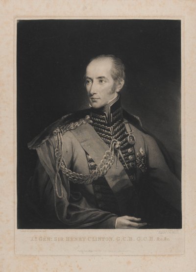 亨利克林顿爵士，由Samuel William Reynolds I（1773-1835）于1827年5月1日刻 作者 塞缪尔·威廉二世·雷诺兹