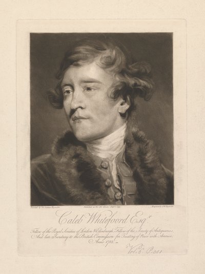 Caleb Whitefoord Esq. 作者 塞缪尔·威廉·雷诺兹