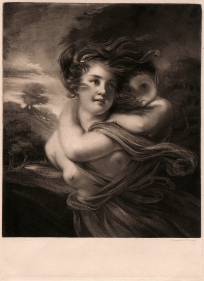 艾玛·哈特小姐（后来的汉密尔顿夫人）饰演酒神 作者 Samuel William Reynolds