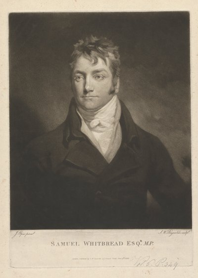 Samuel Whitbread Esq. 作者 塞缪尔·威廉·雷诺兹