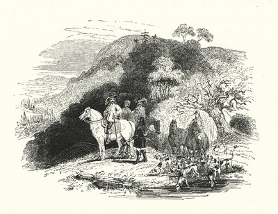 边缘山（雕刻） 作者 塞缪尔·威廉姆斯