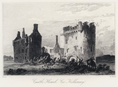 Castle Howel，Co Kilkenny 作者 塞缪尔·奥斯丁之后