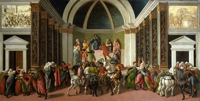 未知图片 作者 桑德罗·波提切利（Sandro Botticelli）