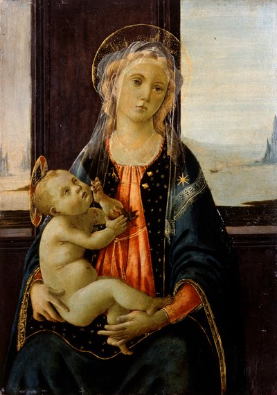 海上圣母 1476年（绘画 作者 桑德罗·波提切利（Sandro Botticelli）