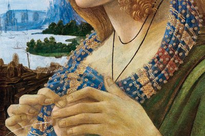 西蒙娜-韦斯普奇女人的寓言式画像。细节，1480-1490 作者 桑德罗·波提切利（Sandro Botticelli）