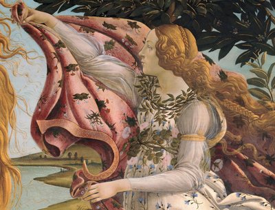 金星的诞生 作者 桑德罗·波提切利（Sandro Botticelli）