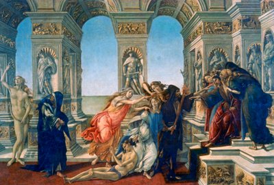 阿勒佩斯（Capellny of Apelles），1497-1498 作者 桑德罗·波提切利（Sandro Botticelli）