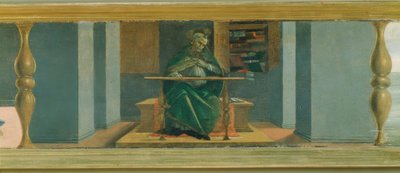 细胞中的圣奥古斯丁 作者 桑德罗·波提切利（Sandro Botticelli）