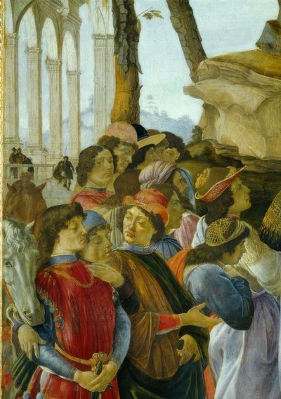 国王的崇拜 作者 桑德罗·波提切利（Sandro Botticelli）