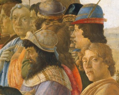 国王的崇拜 作者 桑德罗·波提切利（Sandro Botticelli）