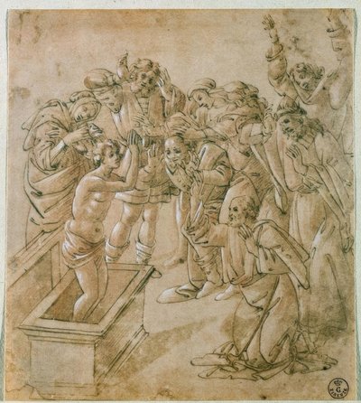 西奥菲勒斯之子的复活 作者 桑德罗·波提切利（Sandro Botticelli）