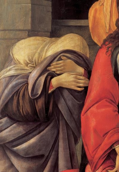基督的感叹 作者 桑德罗·波提切利（Sandro Botticelli）