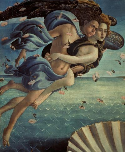 金星的诞生 作者 桑德罗·波提切利（Sandro Botticelli）