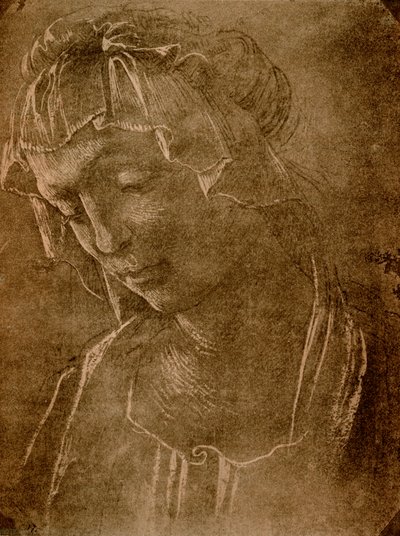 女头 作者 桑德罗·波提切利（Sandro Botticelli）