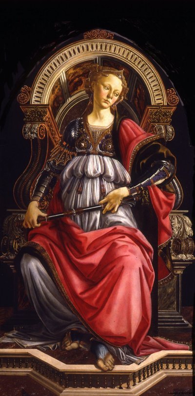 毅力 作者 桑德罗·波提切利（Sandro Botticelli）