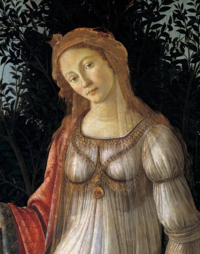 春天 作者 桑德罗·波提切利（Sandro Botticelli）