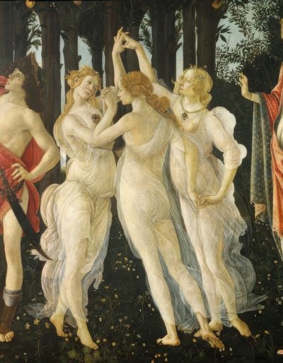 春天 作者 桑德罗·波提切利（Sandro Botticelli）