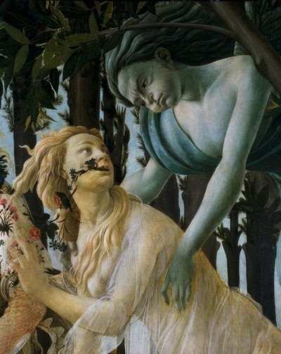 春天 作者 桑德罗·波提切利（Sandro Botticelli）