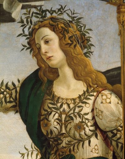 密涅瓦（Minerva）驯服了半人马 作者 桑德罗·波提切利（Sandro Botticelli）