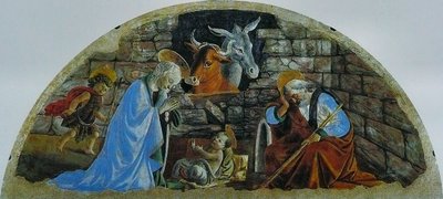 耶稣诞生 作者 桑德罗·波提切利（Sandro Botticelli）