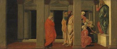 抹大拉的马利亚生平 作者 桑德罗·波提切利（Sandro Botticelli）