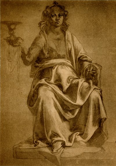 信仰（Fides） 作者 桑德罗·波提切利（Sandro Botticelli）