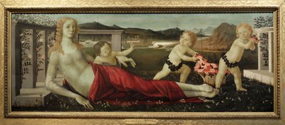 图片不明 作者 桑德罗·波提切利（Sandro Botticelli）