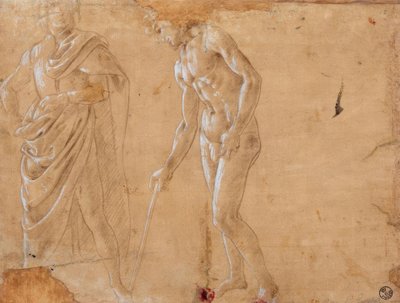 两图研究 作者 桑德罗·波提切利（Sandro Botticelli）